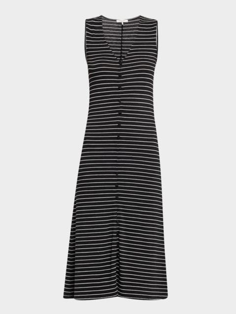 rag & bone The Knit Button Tank Dress