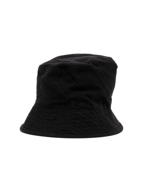 cotton moleskin bucket hat