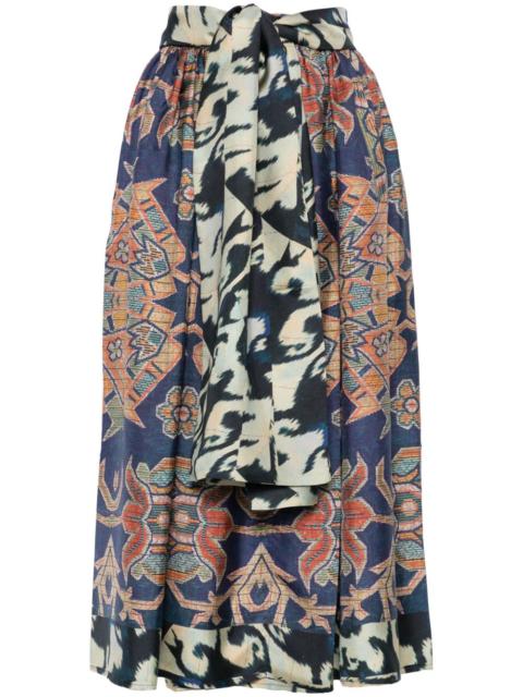 Pierre-Louis Mascia Cialda midi skirt