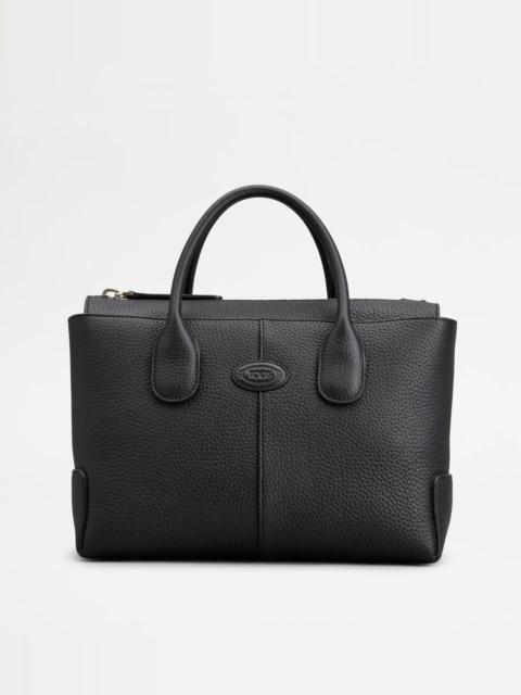 Tod's TOD'S DI BAG IN LEATHER SMALL - BLACK