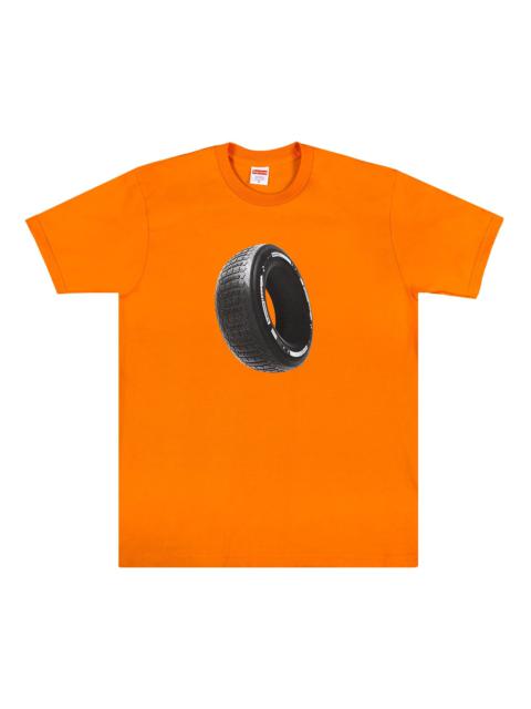 Supreme Tire Tee 'Orange'