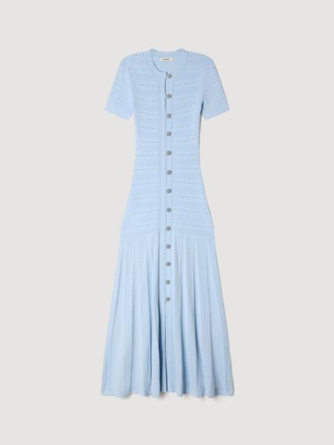 Sandro KNIT MAXI DRESS