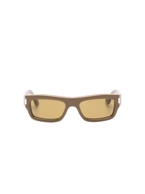 SAINT LAURENT rectangle-frame sunglasses