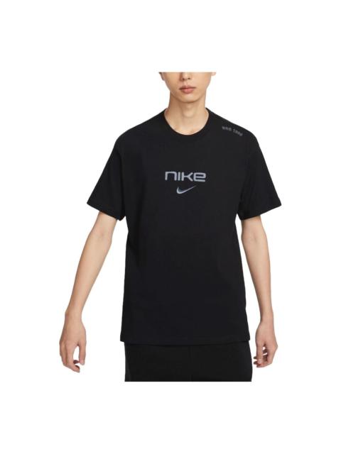 Nike Nike Sportswear Graphic T-Shirt Asia Sizing 'Black' FZ5416-010