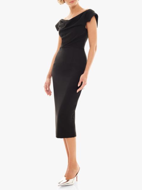 Black Halo Jacqueline Midi dress