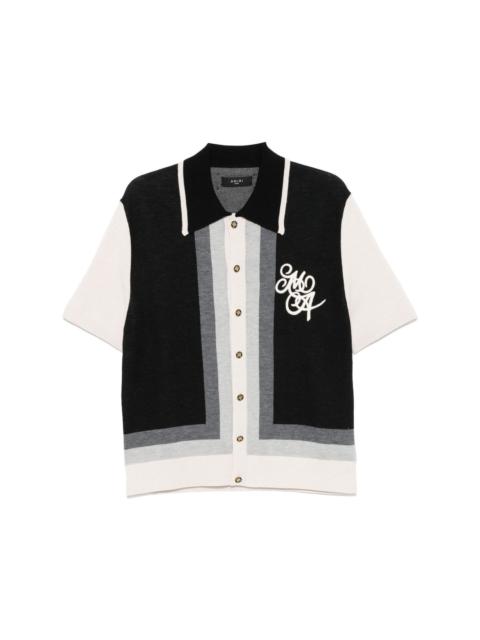MA Swirl polo shirt