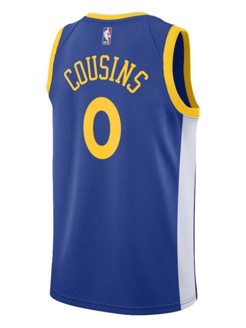 Nike x NBA Golden State Warriors DeMarcus Cousins jersey