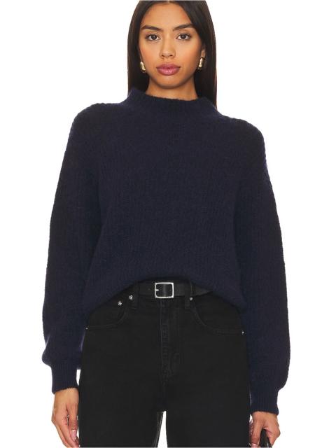American Vintage East Mock Neck Sweater