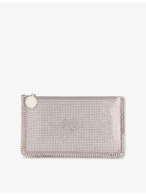Stella McCartney Falabella Woven Shoulder Bag
