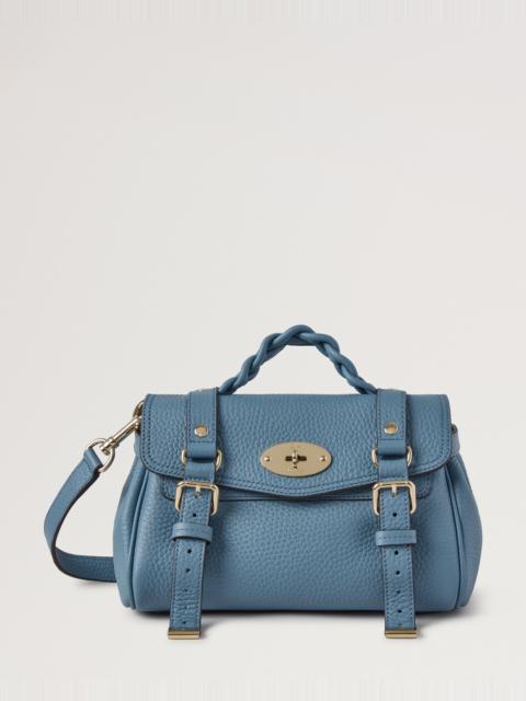 Mulberry Mini Alexa
Brighton Blue Heavy Grain
