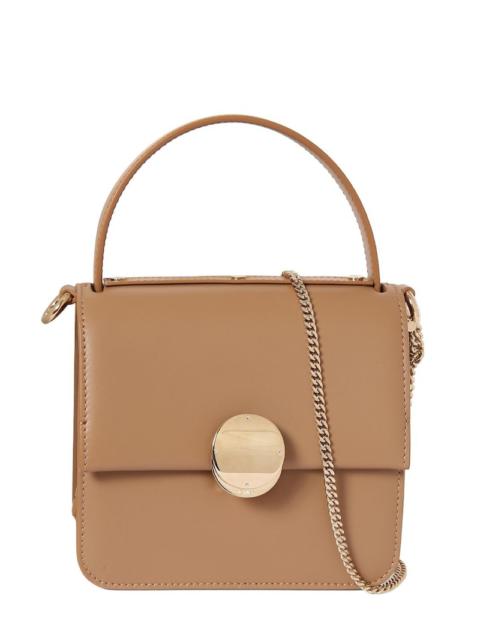 Penelope leather top handle bag