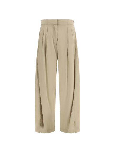 The Row Iven pleated trousers
