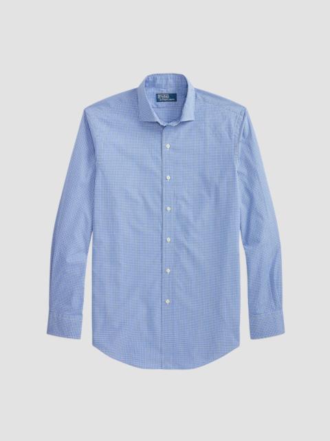 Polo Ralph Lauren Men's Classic-Fit Checked Poplin Shirt - White Blue Multi