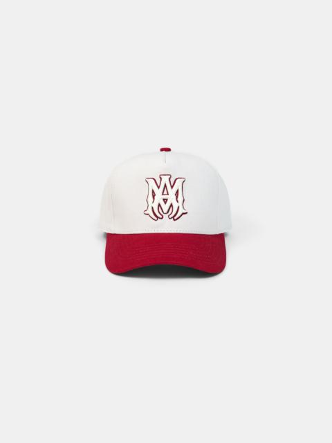 AMIRI MA OUTLINE TWO TONE CANVAS HAT