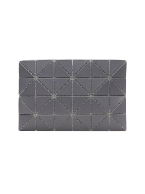 BAO BAO ISSEY MIYAKE Gray Lucent W Color Pouch