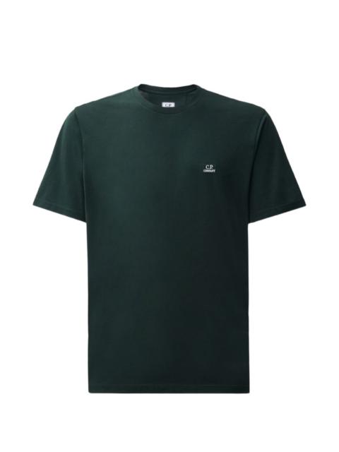 C.P. Company logo-patch T-shirt