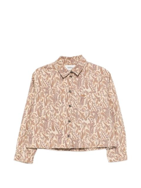 ba&sh Tullia paisley cotton jacket