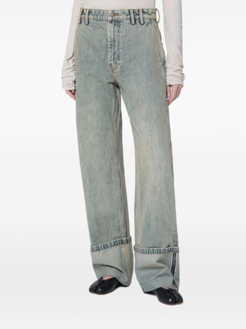 entire studios cuffed jeans