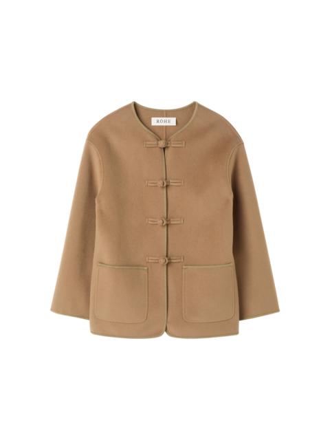 RÓHE Marie Wool Jacket brown
