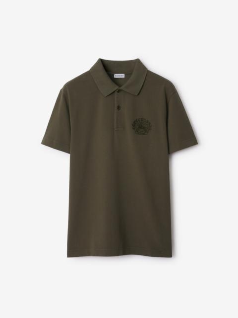 Burberry EKD Cotton Polo Shirt