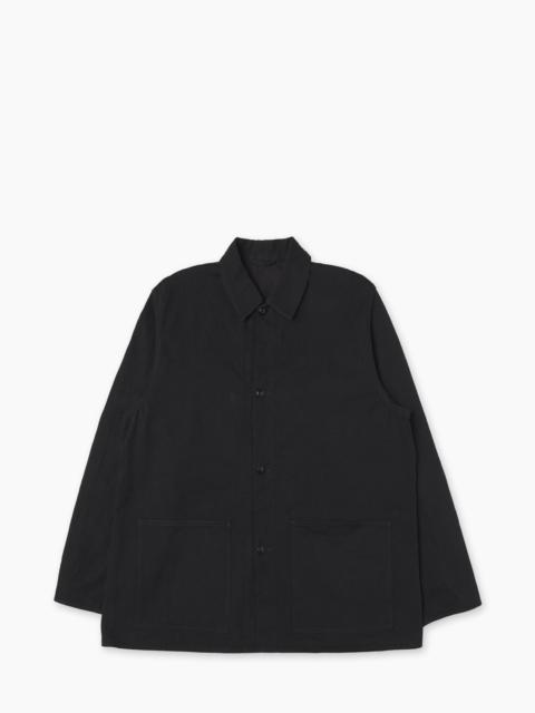 KAPTAIN SUNSHINE KAPTAIN SUNSHINE COTTON DRILL COVERALL JACKET BLACK
