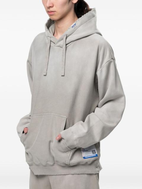 Maison MIHARAYASUHIRO Sun Faded like distressed hoodie