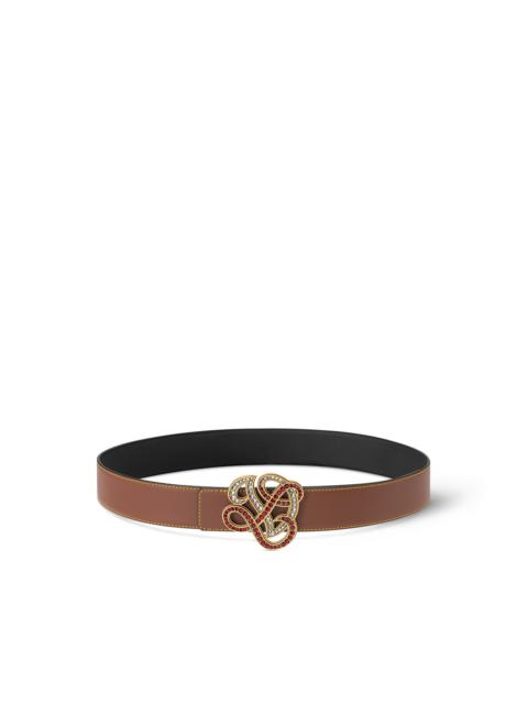 Louis Vuitton LV Dynasty 40mm Reversible Belt