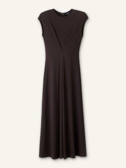 ME+EM Clever Pleat Maxi Dress