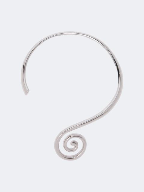 DÉHANCHE Koru sterling silver choker