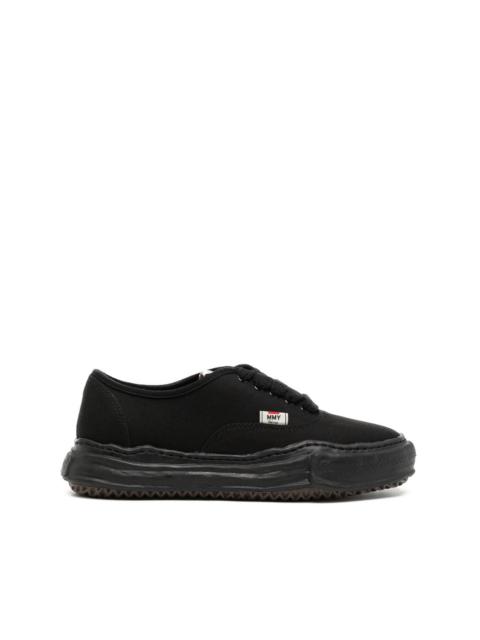 Maison MIHARAYASUHIRO low-top canvas trainers