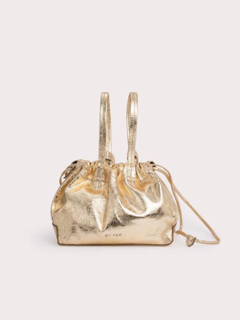 BY FAR Malmo Parchment Metallic Leather