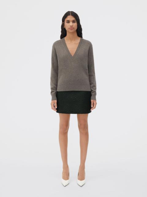 Bottega Veneta medium weight compact cashmere jumper