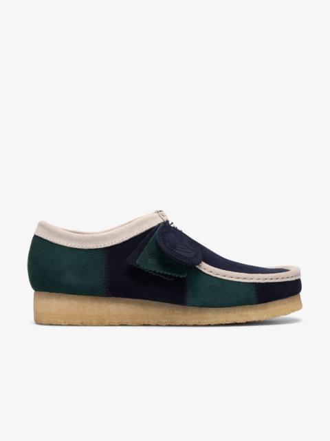 Wallabee
Blue/Green Stripe
