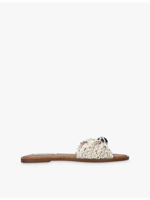 STEVE MADDEN Dipsy Flat Woven Sandals