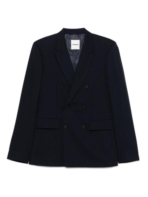 Sandro double-breasted blazer