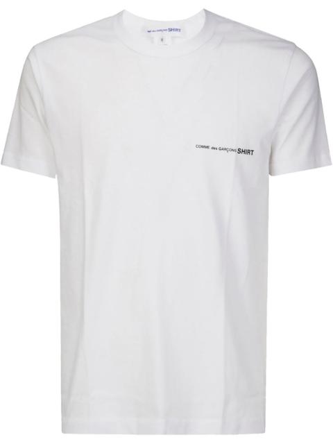 Comme des Garçons SHIRT logo t-shirt