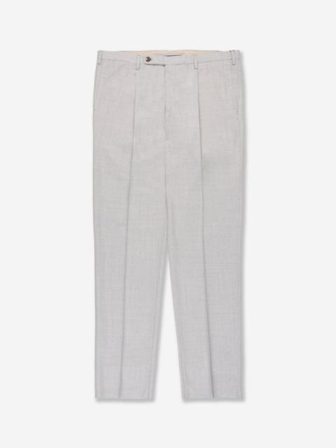 SLOWEAR Regular-fit Tropical wool trousers
