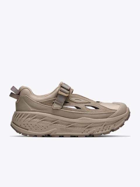 HOKA Stinson Breeze Shoes in Archival Taupe/Archival Taupe