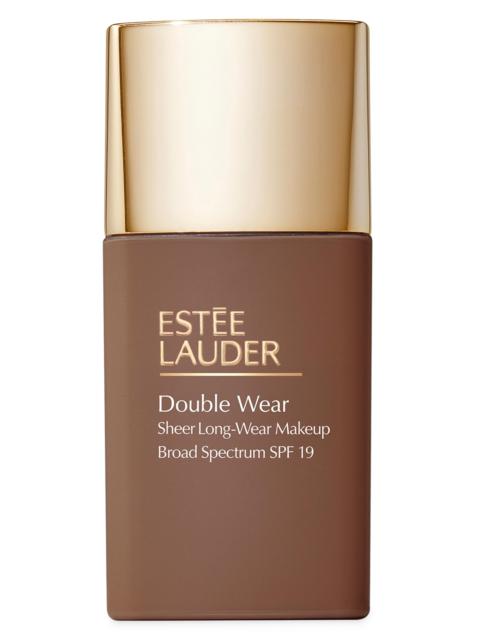 Estée Lauder Women's Double Wear Sheer Long-Wear SPF 19 Foundation - 8N1 Espresso