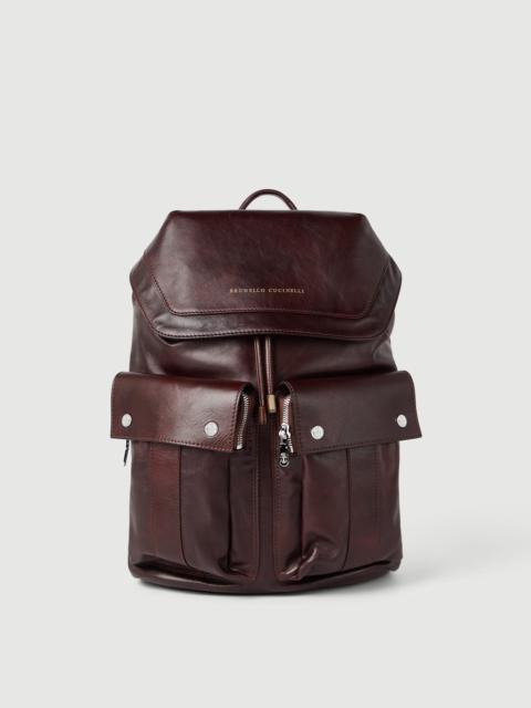 Brunello Cucinelli Calfskin leisure backpack