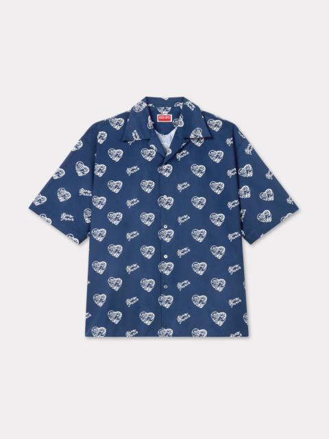 KENZO 'KENZO Jungle Heart' hawaiian shirt