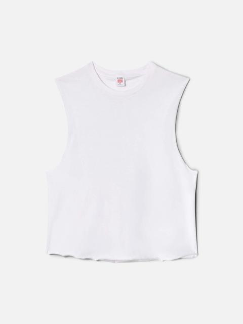 RE/DONE Susan Tee - Optic White