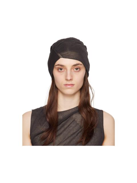 Brown Ambiguous Beanie