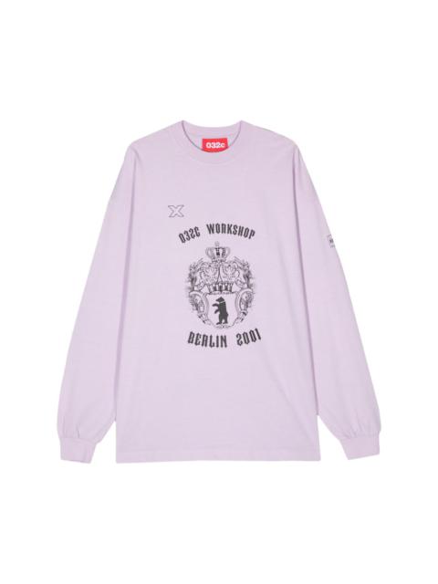 logo-print sweatshirt