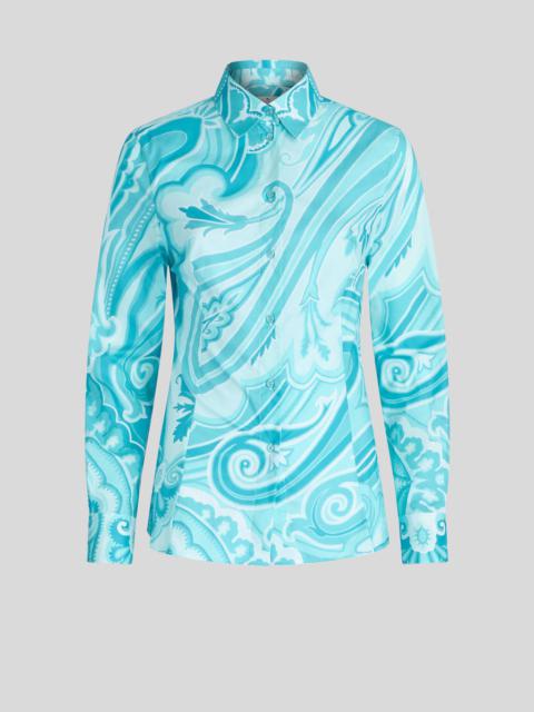 Etro PAISLEY PATTERN SHIRT