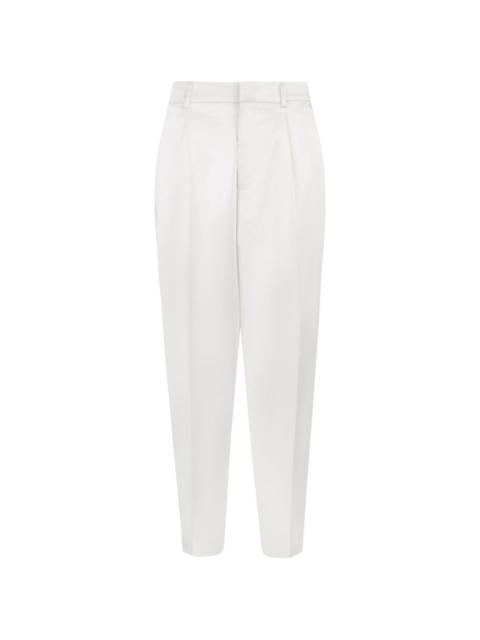 PHILIPP PLEIN satin trousers