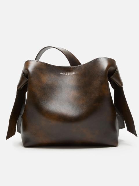Acne Studios Musubi midi shoulder bag - Ochre Yellow