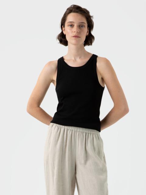 Sunspel Ribbed Tank Top