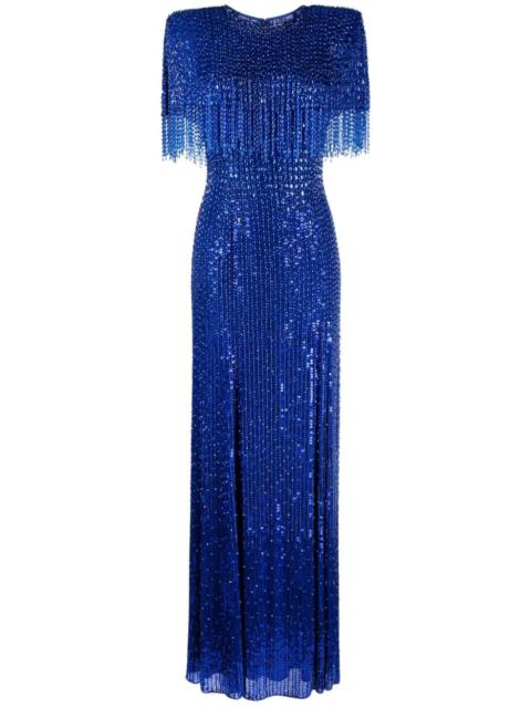JENNY PACKHAM Lyla embellished gown