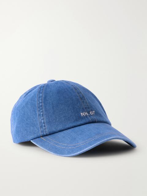 NN07 Logo-Embroidered Denim Baseball Cap